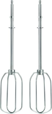 Міксер ручний Moulinex Quickmix HM3108 300 Вт, 5 швидкостей, нержавіюча сталь, для тіста, крему, чорний