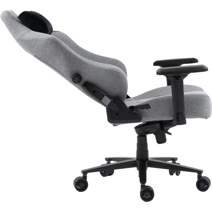 Крісло ігрове GamePro GC775G Fabric Gray