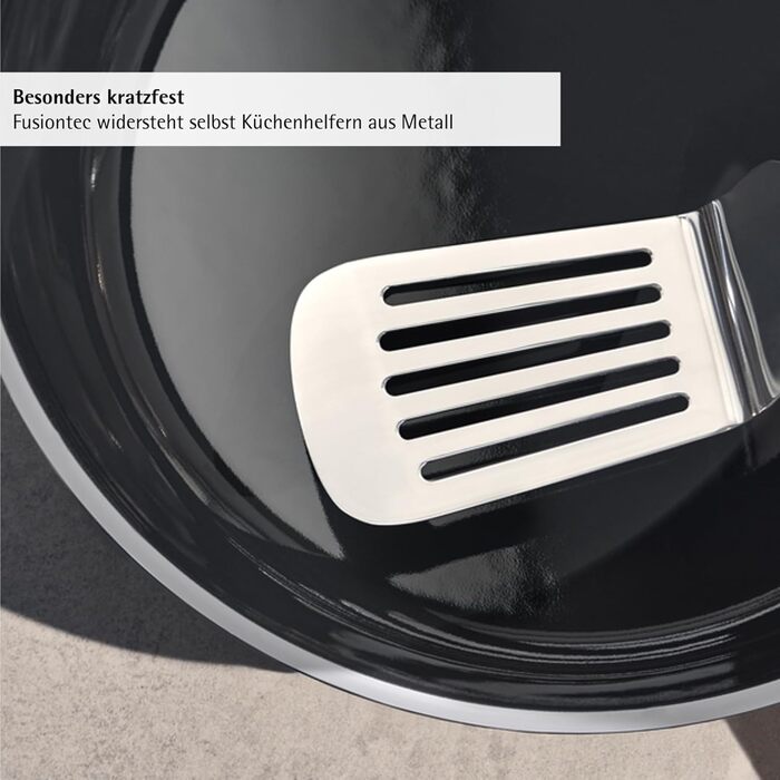 Набір каструль WMF Fusiontec Essential Pro 4 предмети, індукція, жовтий Mango, Німеччина