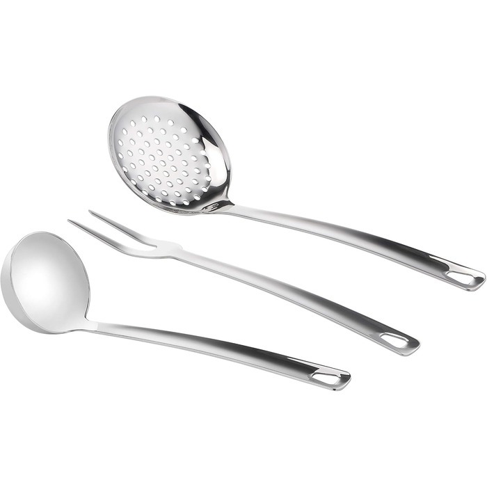 Набір каструль Lagostina Pratica з нержавіючої сталі 18/10, 13 предметів, для всіх типів плит