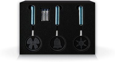 KRINNER Lumix Highlights LED-підсвічування настільне, акрил, блакитний cosmic, 76020