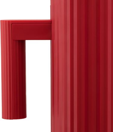 Термос Alessi Plissé MDL12 G - дизайн, 1 л, червоний, з термопластику