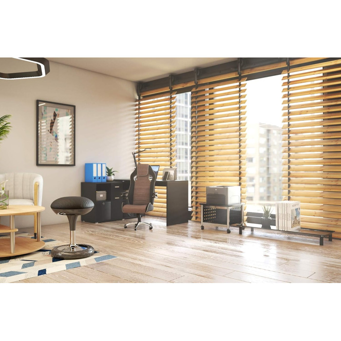 Офісний стілець Topstar Sitness 20 чорного кольору