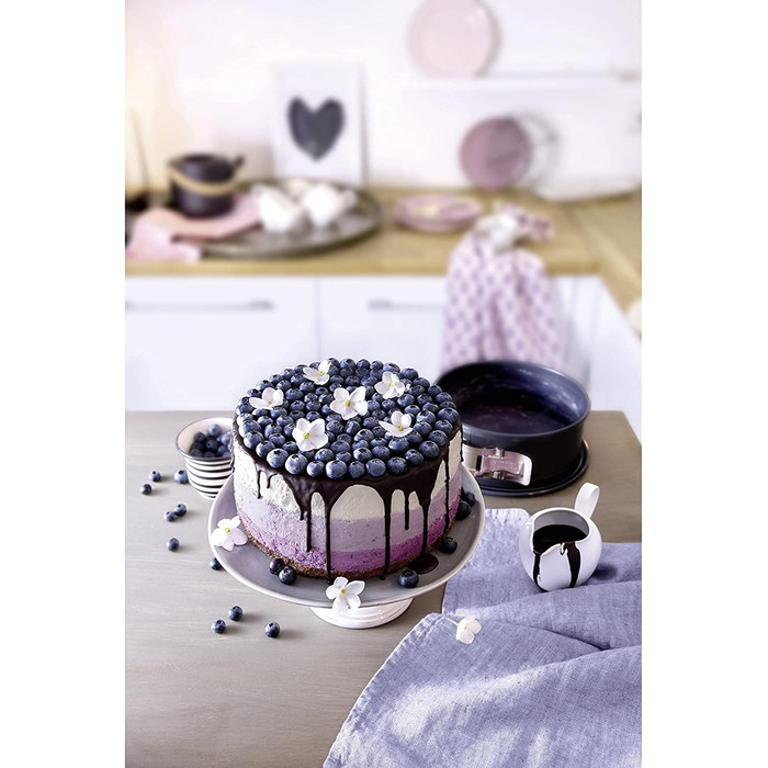 Форма для випічки Kaiser La Forme Plus, 26 см, кругла, знімний дно, антипригарне покриття, нержавіюча сталь