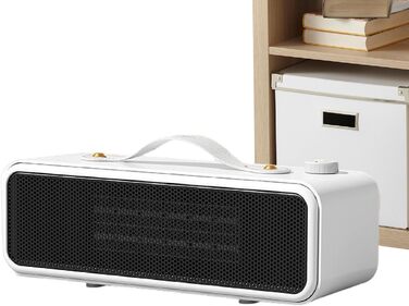 Електричний обігрівач для офісу та дому | Міні-обігрівач на стіл | Швидкий нагрів для холодної погоди | Обігрівач для офісу, дому, подорожей, спальні, робочого місця | Клас енергоефективності A