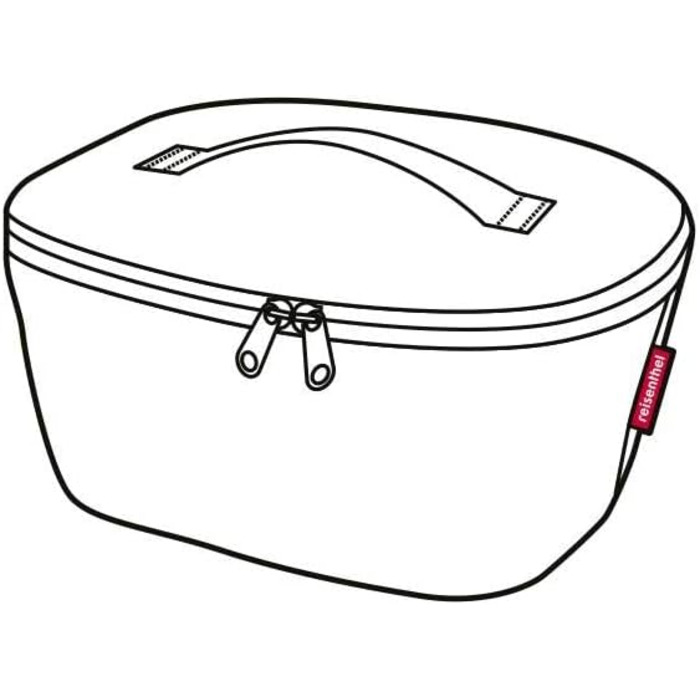 Термосумка Reisenthel Coolerbag S Pocket Dots S - Екологічна сумка-холодильник з PET