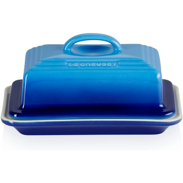 Le Creuset Butterdose з кераміки, 900 г, 17 x 12.5 x 9 см, Nectar, 70837176720000 (Bamboo)