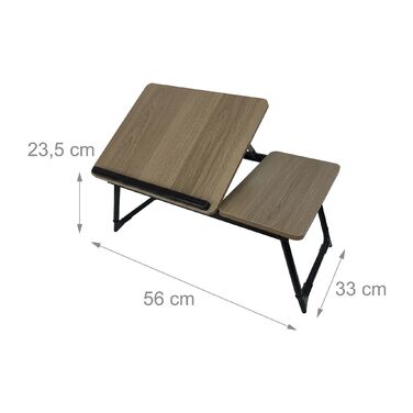 Регульований столик для ноутбука Relaxdays