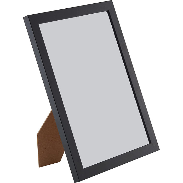 Рамки для фотографій ACAZA, для фотографій, пазлів або плакатів, з дерева МДФ (15 х 20 см, чорний)