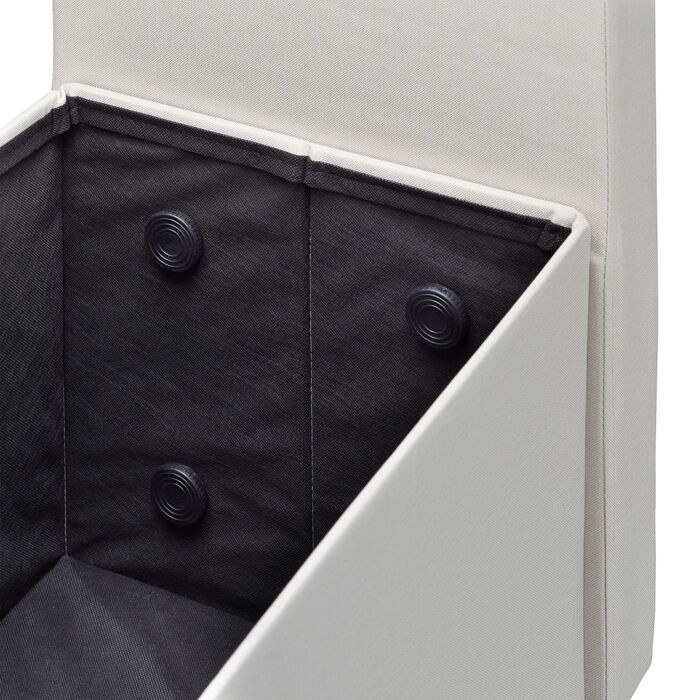 Лавка Relaxdays зі спинкою та подушкою