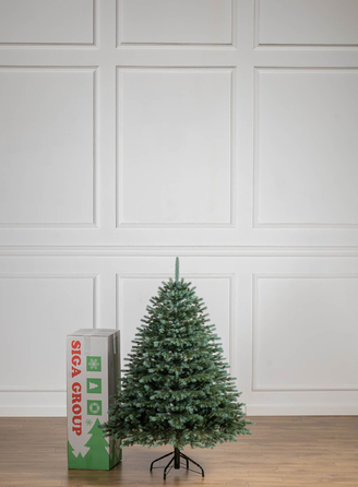 Ялинка штучна 'Аляска' Зелено-Блакитна 1,50 м