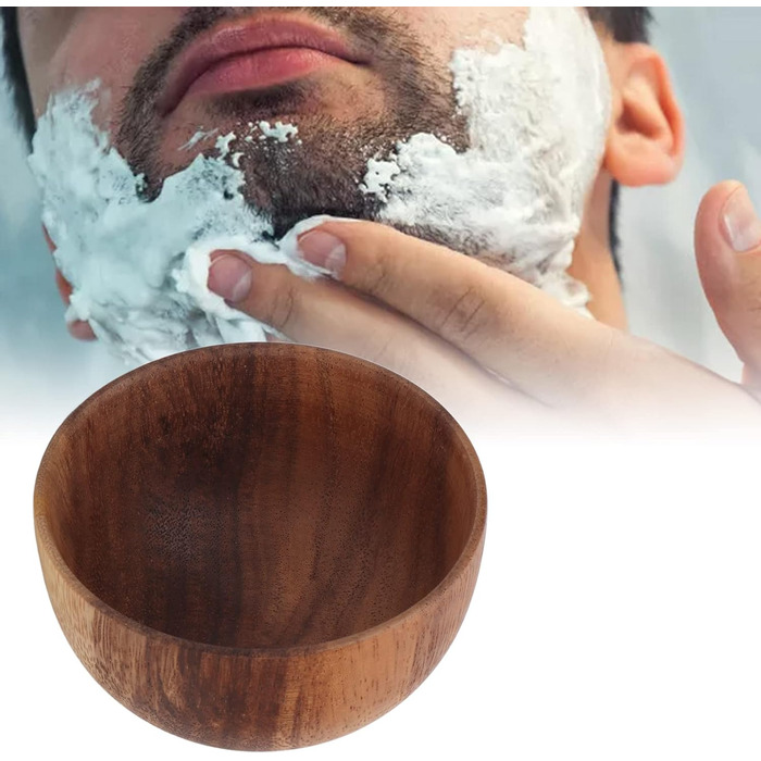 Чаша для гоління FILFEEL, дерево, велика місткість, для чоловіків, перукарня (60 символів)