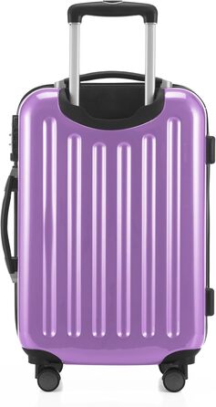 Набір валіз Hauptstadtkoffer Alex: 3 валізи (55 см, 65 см, 75 см), ABS+PC, TSA, фіолетовий