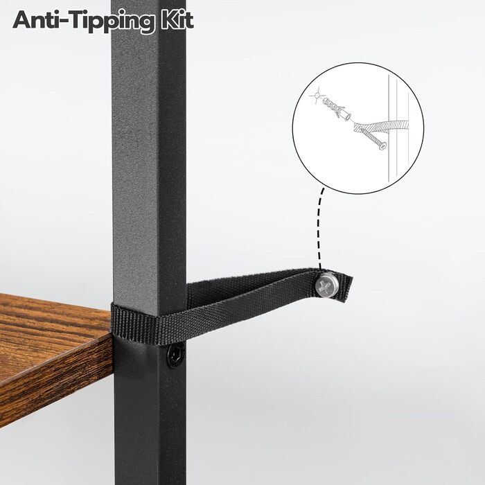 Стеллаж для вина HOOBRO: органайзер для 16 пляшок з тримачем для келихів, для кухні, бару, ресторану