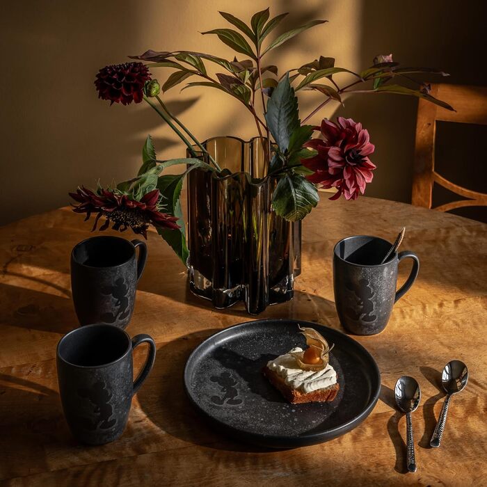 Набір з 4 чашки Disney з зображенням Мікі Мауса, 30 cl, офіційно ліцензований