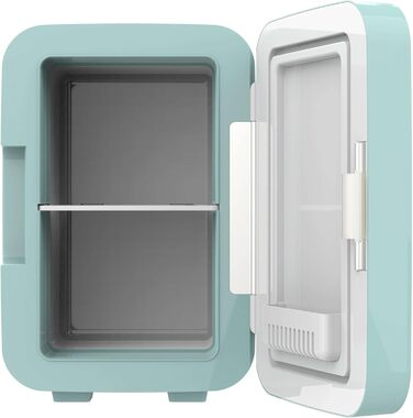 Міні-холодильник Cecotec Bolero MiniCooling Bahamas Mint, 6 л, 12V-220V, для авто та кемпінгу, охолодження та нагрівання