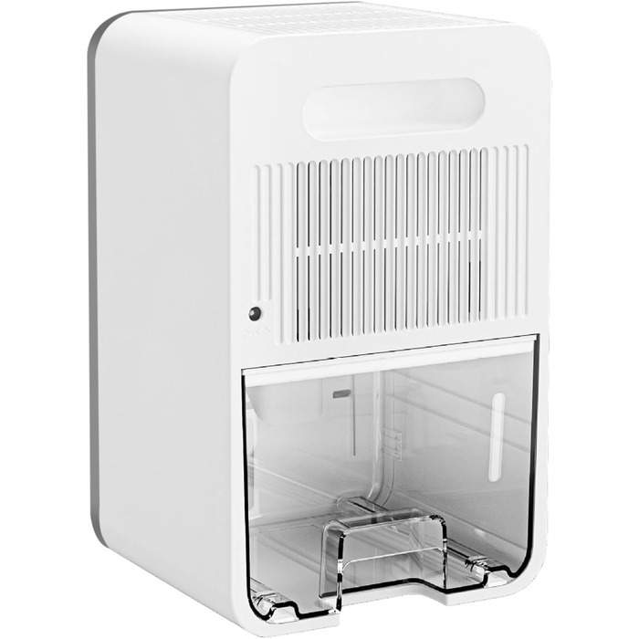 Зволожувач повітря Irishom з цифровим дисплеєм, автоматичною функцією відтавання, 2 режимами зволоження, 6 таймерами, індикатором повного бака, кольоровою нічником, знімним баком 1200 мл