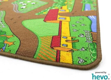 Ігровий килим Дитячий килимок (200х300 см)
