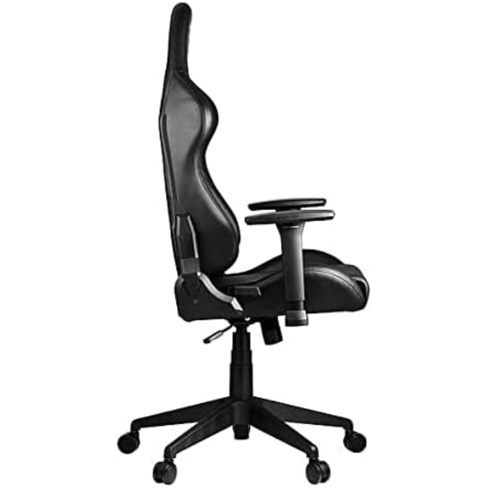 Ігрове крісло Razer TAROK Essentials Edition від Zen Gaming, з підтримкою попереку та шиї, 3D підлокітники, чорний/зелений колір