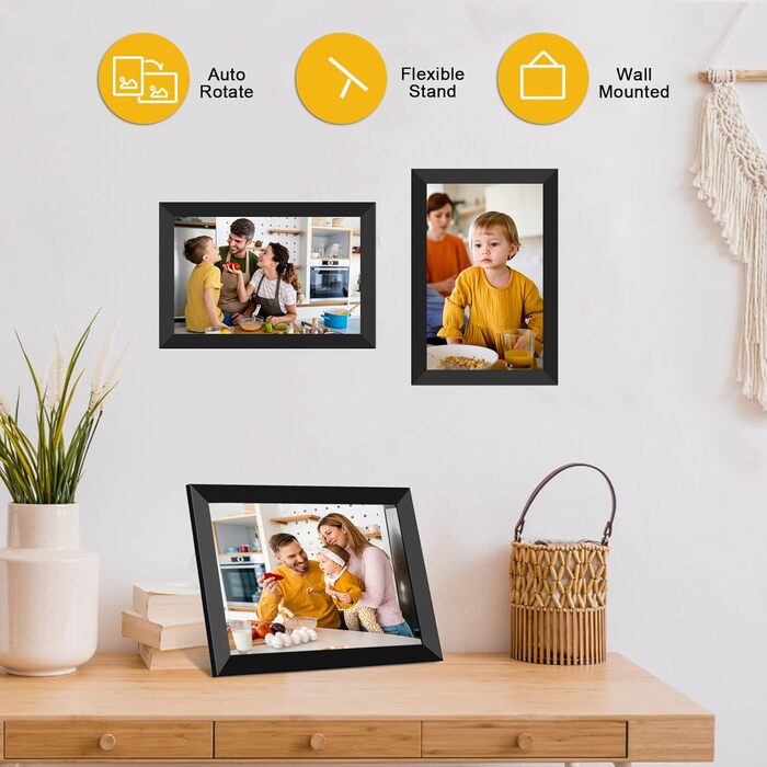 Цифровий фотоальбом Frameo 10.5