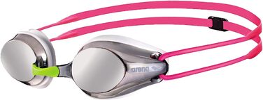 Спортивні окуляри для плавання з захистом від запотівання для дітей, окуляри для плавання з захистом від ультрафіолету, 4 змінних перенісся, силіконові прокладки одиночні