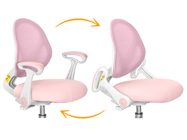 Дитяче крісло Evo-kids Mio Air Pink (арт.Y-307 KP)