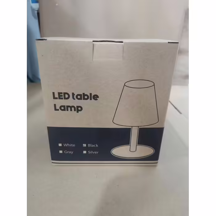 FUYO LED акумуляторна настільна лампа для вулиці, 8 кольорів, димірується, бездротова, портативна, нічник з кольоровою зміною для саду, спальні, кемпінгу, декору на Великдень
