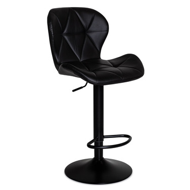 Крісло Hommex Martini Black (арт. H-445 Black/Black base)