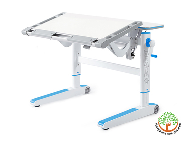 Дитячий стіл Mealux Ergowood M Multicolor W (арт. BD-800 W/MC)