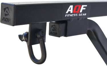 Настінне кріплення для боксерської груші AQF, сталеве кріплення для боксерської груші, підвісна підставка для мішків з піском для ММА і UFC, для тренувань, боксу, спортивного обладнання для фітнесу