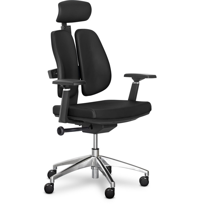 Крісло Mealux Tempo Duo Black (арт.Y-551 KB Duo)