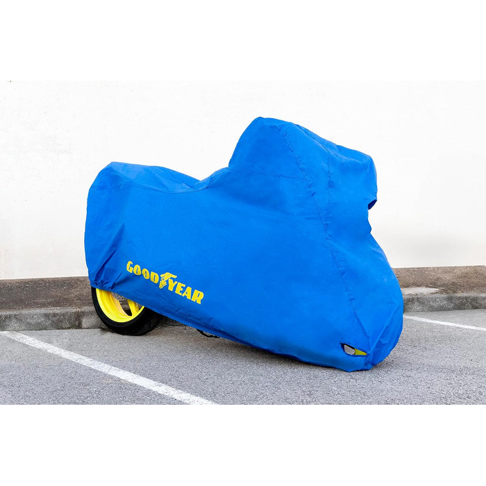 Goodyear MOTORCYCLE COVER GY SIZE.M MOTORCYCLE SIZE.M, Goodyear MOTORCYCLE COVER GY SIZE.M MOTORCYCLE SIZE.M