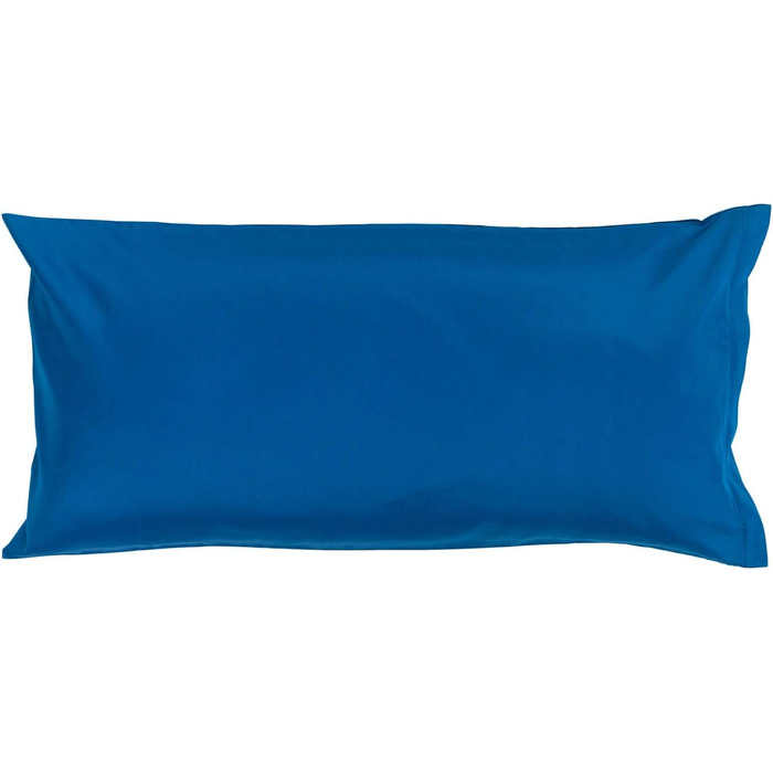 Однотонна постільна білизна Bassetti, бавовна, блакитний, 135x200 см