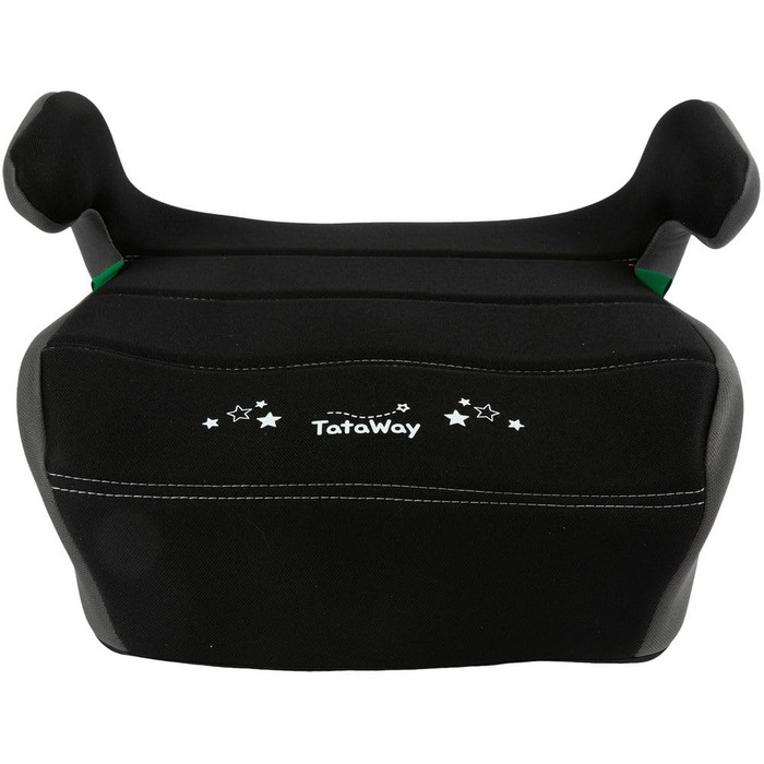 Автокрісло Tataway i-Size ECE R129 для дітей 126-150 см (22-36 кг), 6-12 років, чорне, знімний чохол