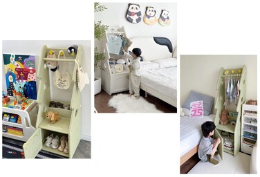 Стелаж Mealux Wendy White (арт. KD-E043 White)