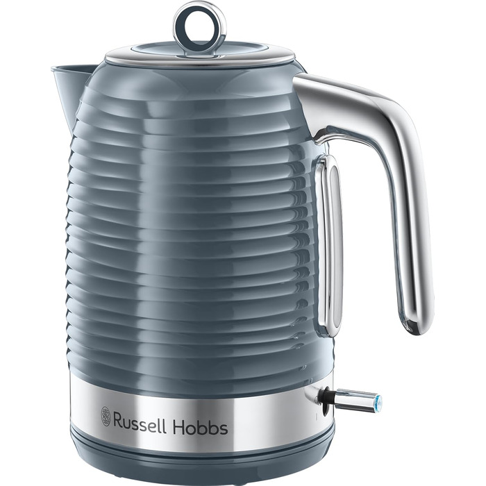 Набір Russell Hobbs Inspire Grey: тостер, чайник та кавоварка