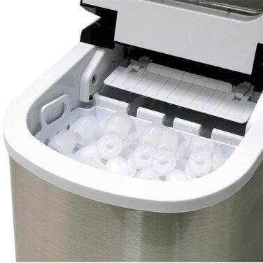 Льодогенератор CASO IceMaster Pro - професійний, 500г/год, 2.2л, автоматичний