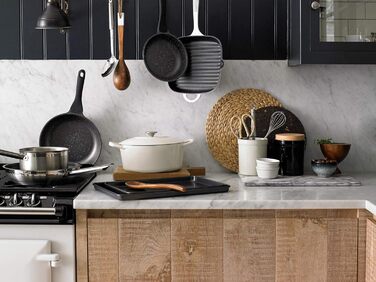 Сковорода-гриль Denby Halo 25 см, чавун, Natural Canvas