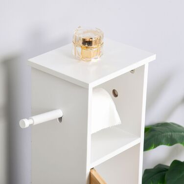 Підставка для туалетного паперу Relaxdays з 3 полицями