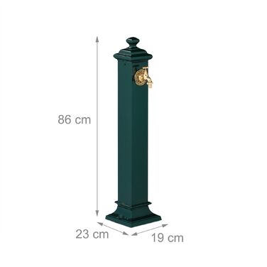 Relaxdays Фонтанчик для столу Античний