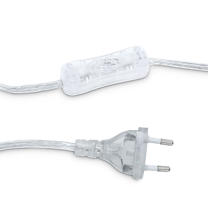 Настільна лампа Relaxdays з кришталевим ефектом, набір 2 шт.