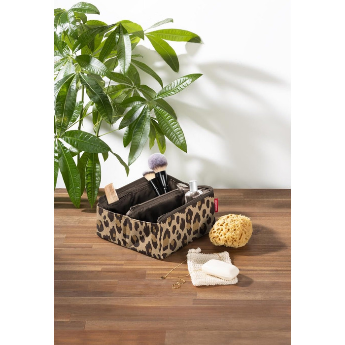 Чохол Reisenthel Leo Macchiato Boxy Cosmetic Case - Косметичка для подорожей з великим об'ємом та двома відділеннями