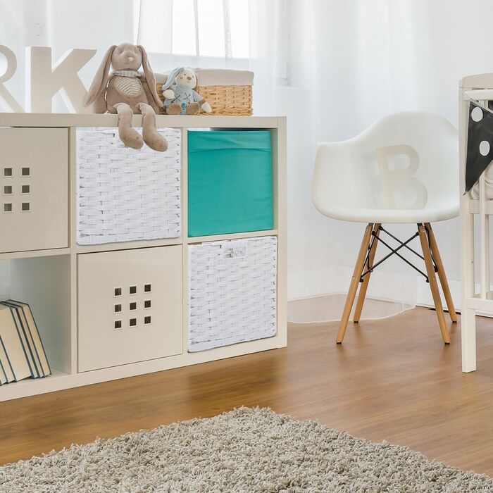 Набір з 4 кошиків для зберігання Relaxdays