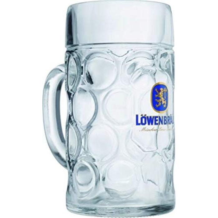 Пивний кухоль LWENBRU Premium 1 л - Гастрономія та колекції - Можна мити в посудомийній машині