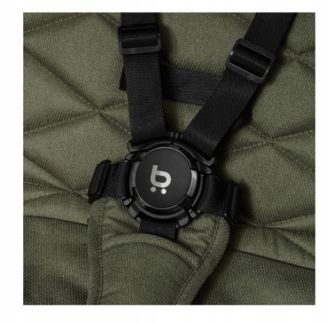 Дитячий прогулянковий візок 4BABY Xplode, зелений, алюмінієвий, з можливістю компактного складання