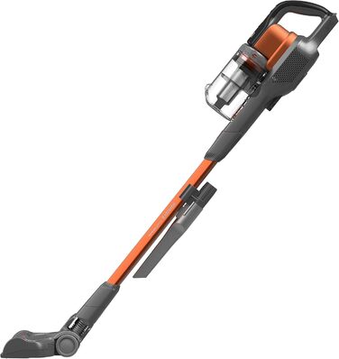 Акумуляторний пилосос BLACKDECKER 4in1 (18 В, 2,0 Агод, без мішка, електрична щітка, акумуляторний, включаючи аксесуари) BHFEV182C