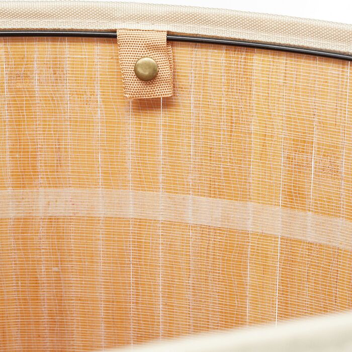 Кошик для білизни Relaxdays з бамбука