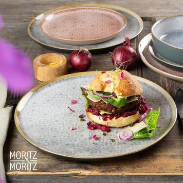 Набір з 6 супових мисок 700мл Moritz & Moritz