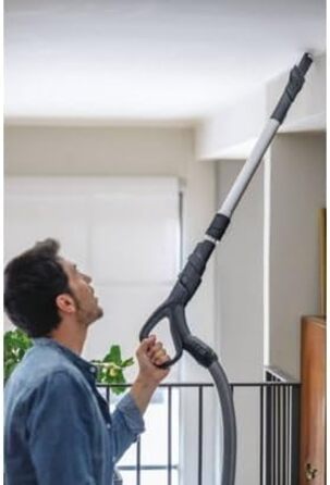 Пилсос Hoover з мішком 3,5 л – тихий пилосос (69 дBA) з автоматичною системою видалення мішка – пилосос з фільтром EPA – комплектація з насадкою для тварин [HE520]