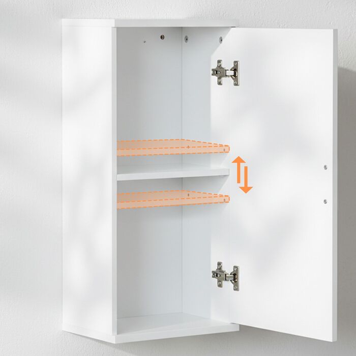 Підвісна шафка для ванної кімнати Relaxdays